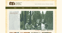 Desktop Screenshot of crossroads-arts.org